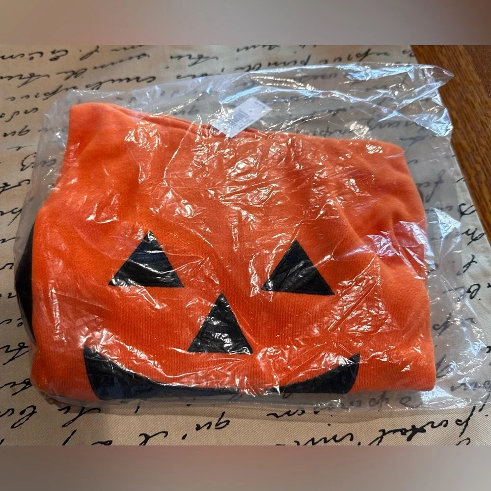 Gap Pet Dog Halloween Costume Pumpkin